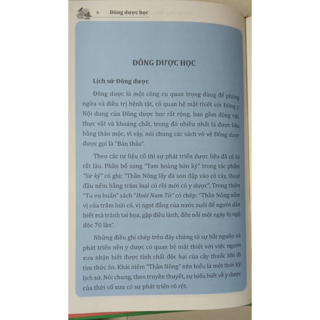 Sách - Đông dược học (bìa cứng MT )