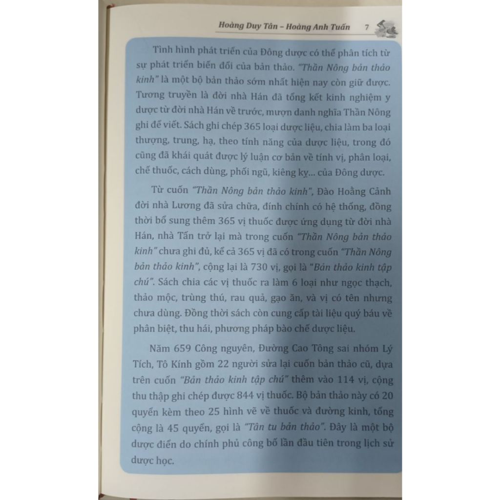 Sách - Đông dược học (bìa cứng MT )