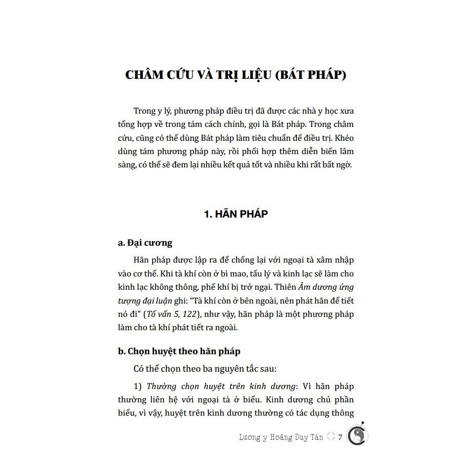 Sách - Châm cứu phương huyệt (bìa mềm MT)