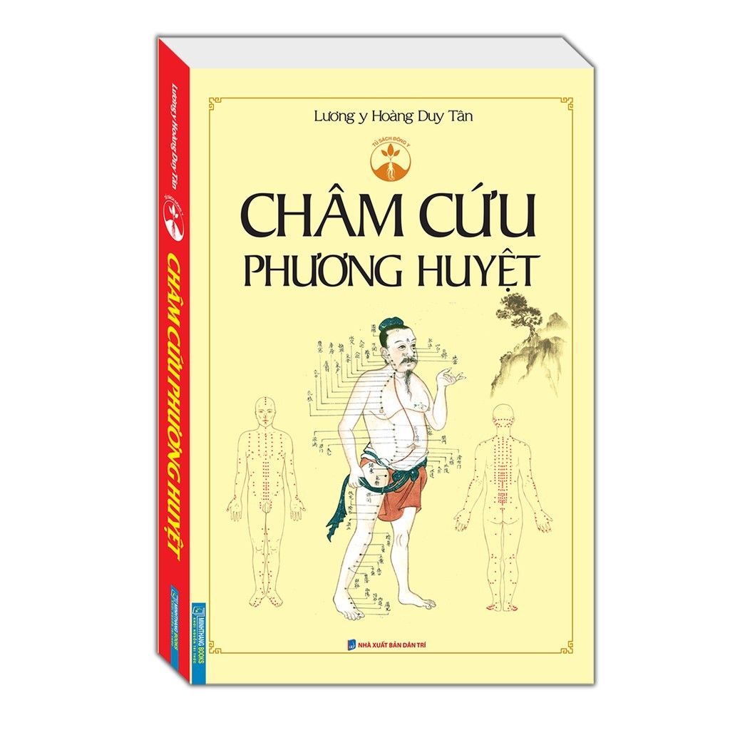 Sách - Châm cứu phương huyệt (bìa mềm MT)