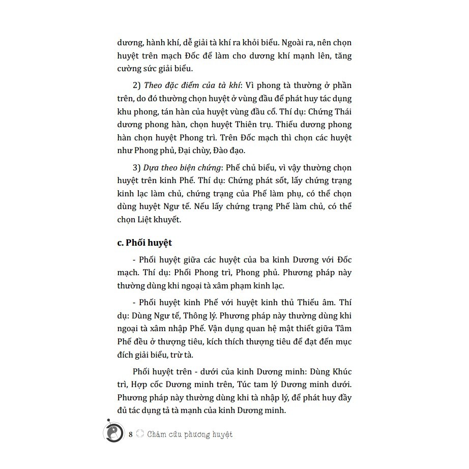 Sách - Châm cứu phương huyệt (bìa mềm MT)