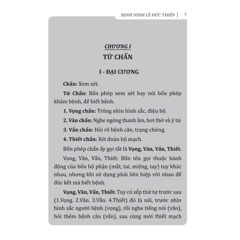 Sách - Định Ninh Tôi Học Mạch (MT)