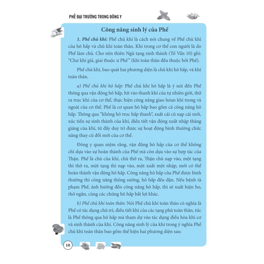 Sách - Phế đại trường trong Đông y (bìa mềm MT)