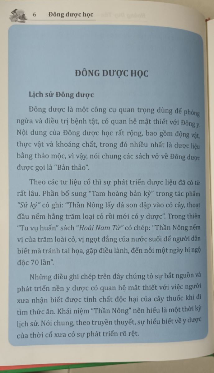 Đông dược học (bìa cứng MT )