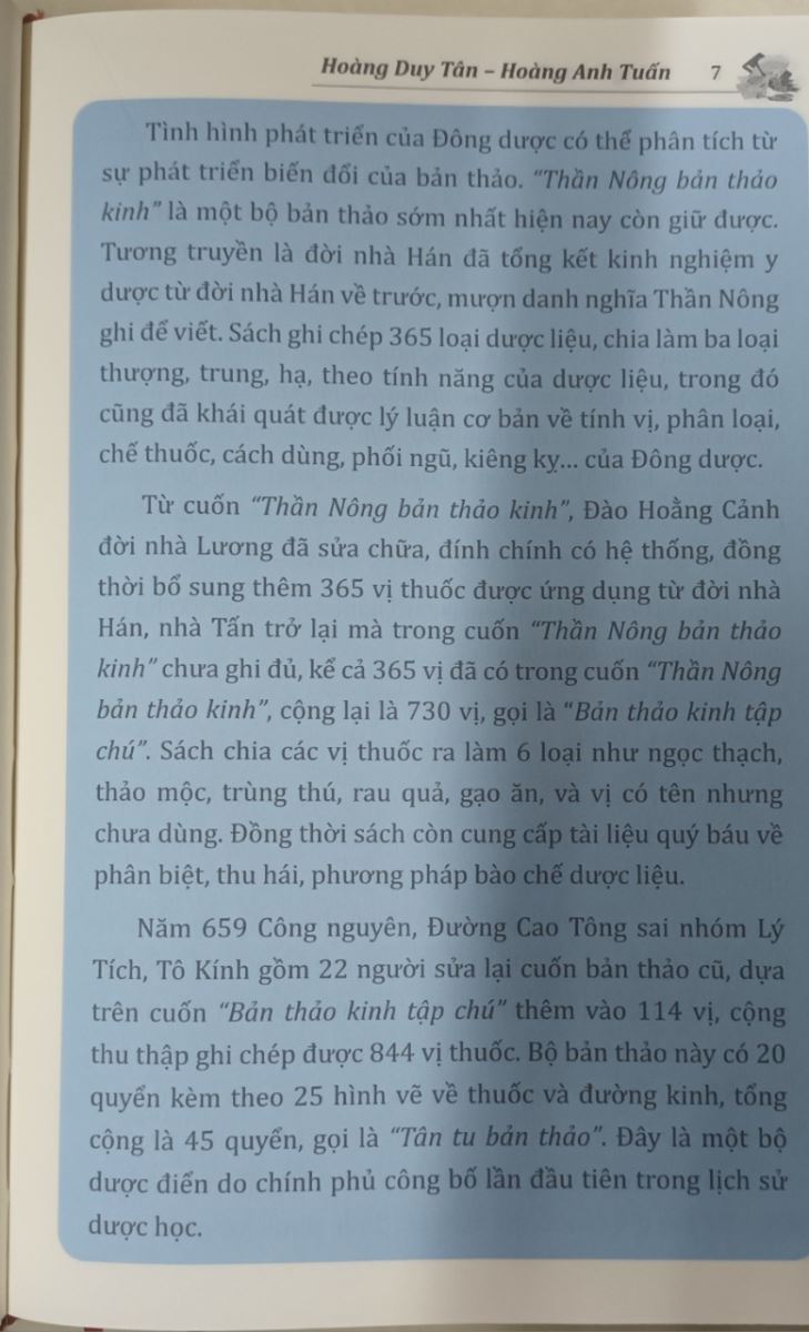 Đông dược học (bìa cứng MT )