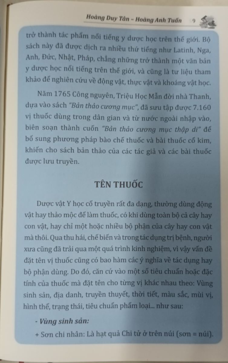 Đông dược học (bìa cứng MT )