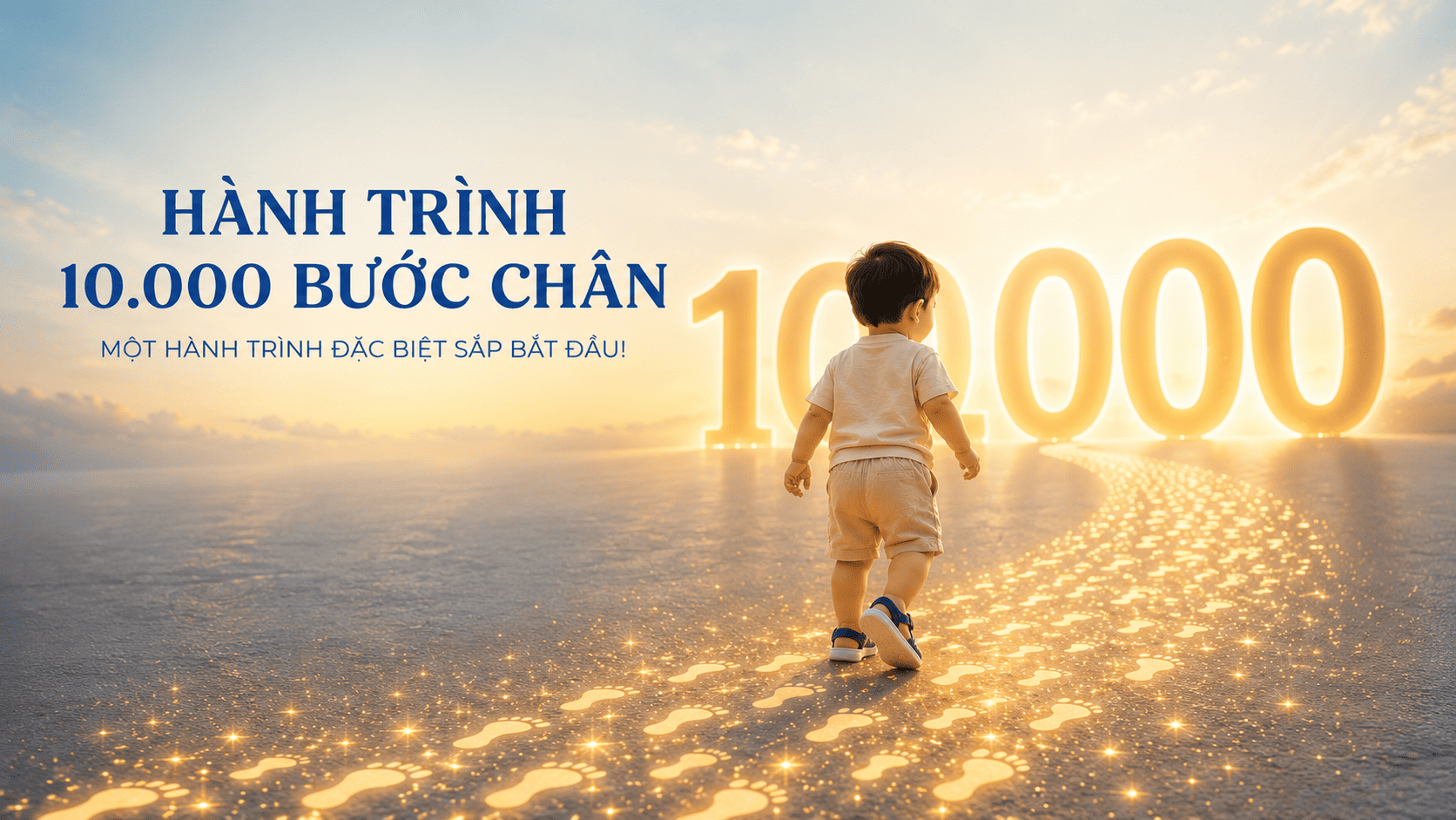 Hành Trình 10.000 Bước Chân: Chương Trình Đặc Biệt Của Tinyfeet Trong Tháng 8