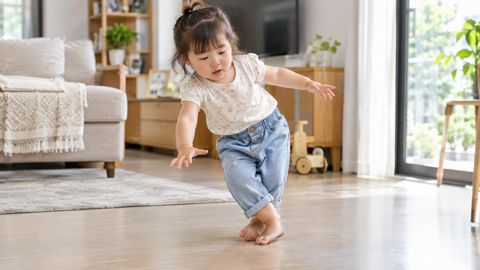 Bé Hay Vấp Khi Đi: 5 Nguyên Nhân Ba Mẹ Dễ Bỏ Qua