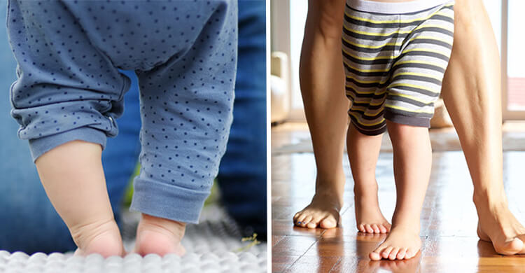 Vận động và giày tập đi – Giải pháp hỗ trợ chân chữ X ở trẻ