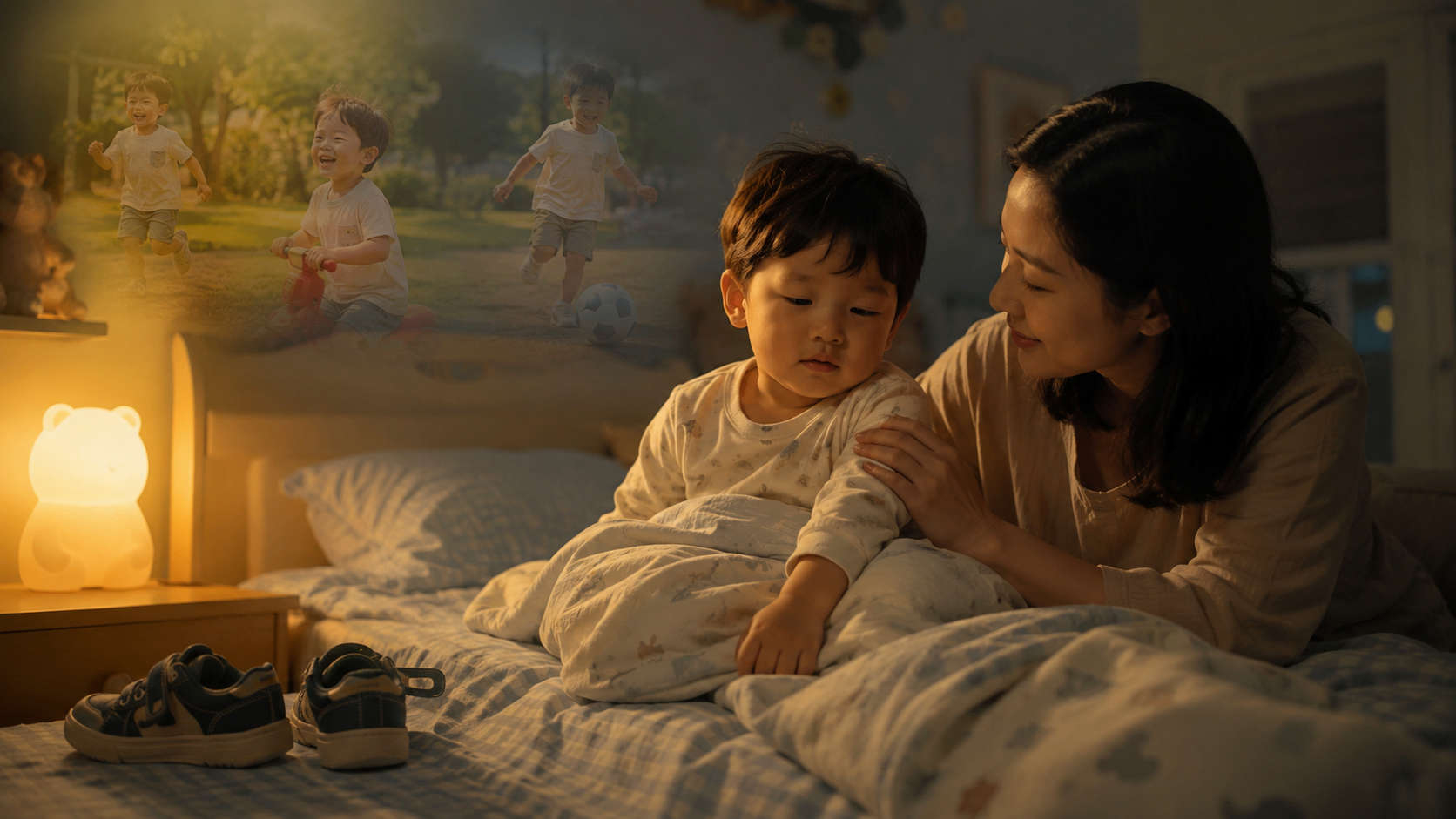 Vì sao trẻ hay quấy khóc, đau mỏi chân về đêm?