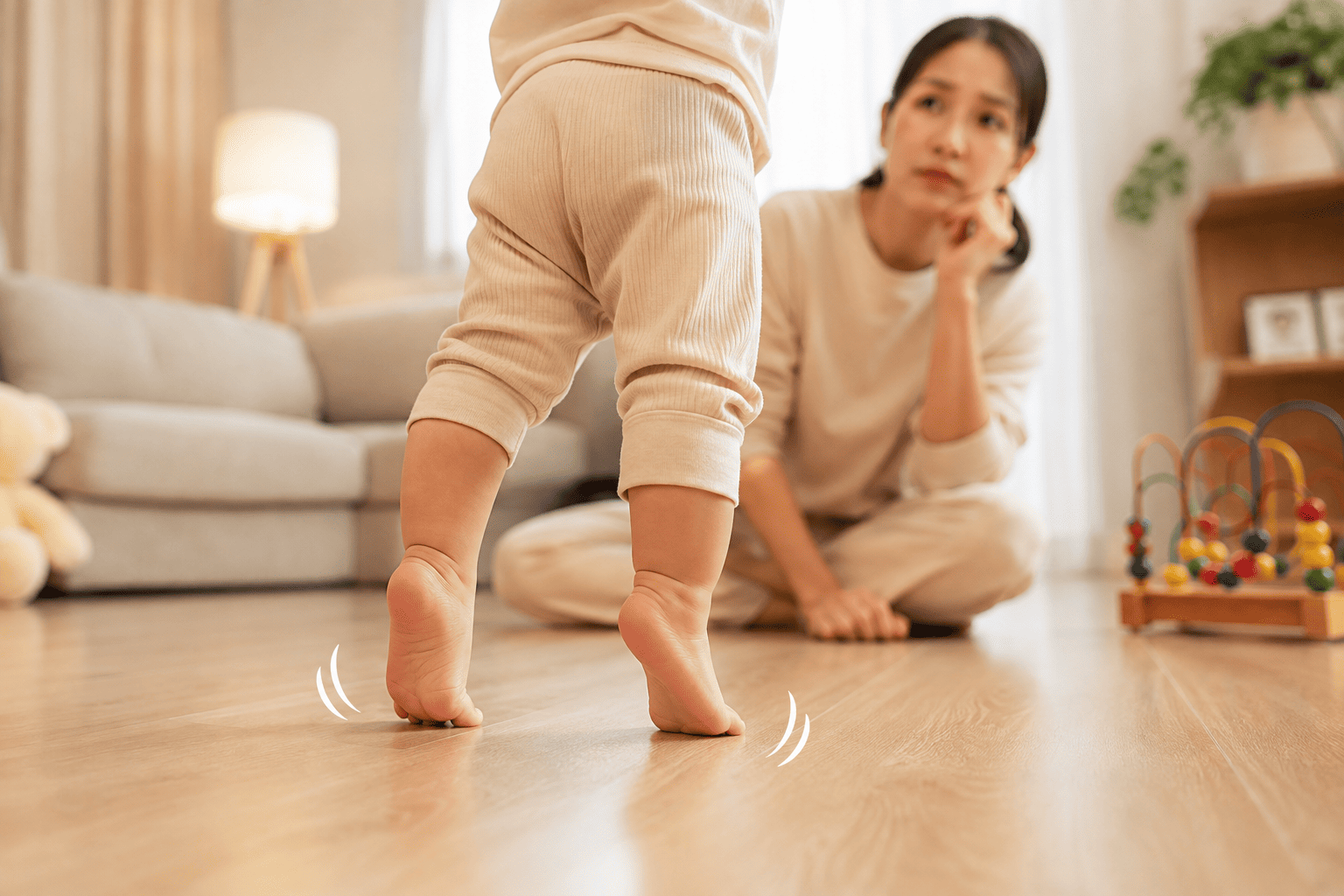 Trẻ hay đi nhón gót: Khi nào là bình thường, khi nào nguy hiểm?
