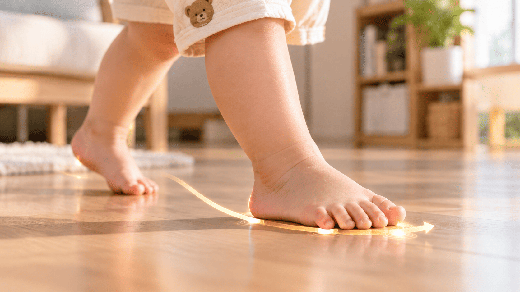 Ngón Chân Trẻ Có Vai Trò Gì Khi Đi? Những Điều Ba Mẹ Thường Bỏ Qua