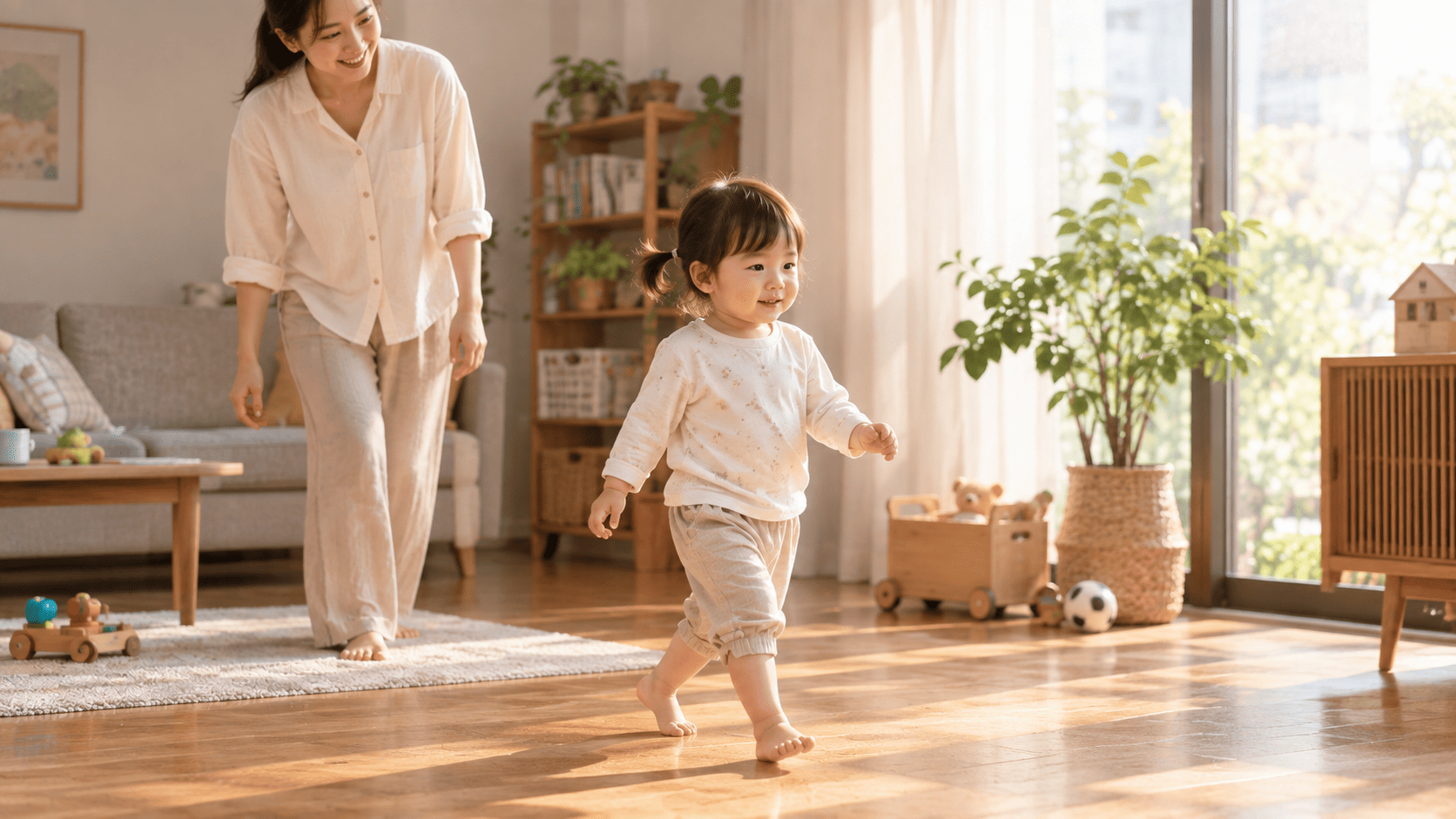 Dáng Đi Của Trẻ Có Thể Hình Thành Từ Thói Quen Hằng Ngày?