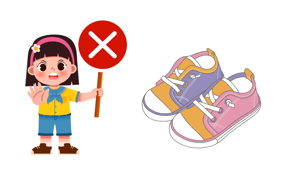 Cách chọn giày cho bé bị bẹt chân: Hướng dẫn cha mẹ từ A-Z