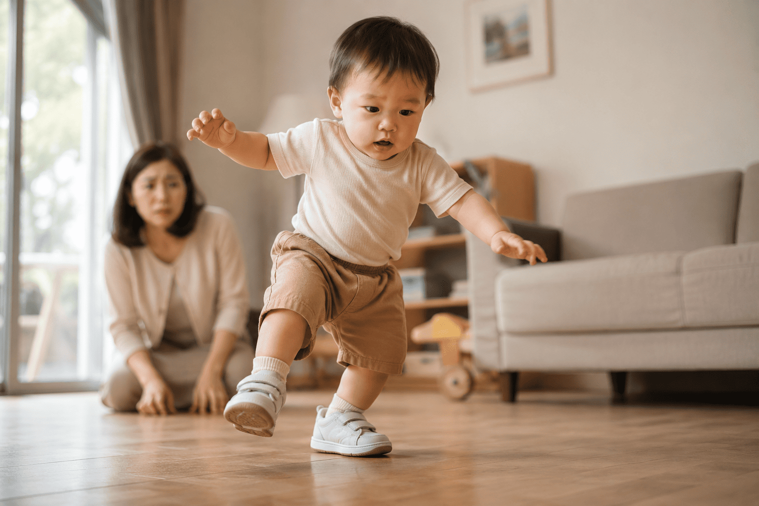 Bé Đi Giày Hay Vấp Ngã? 5 Dấu Hiệu Cha Mẹ Nên Kiểm Tra