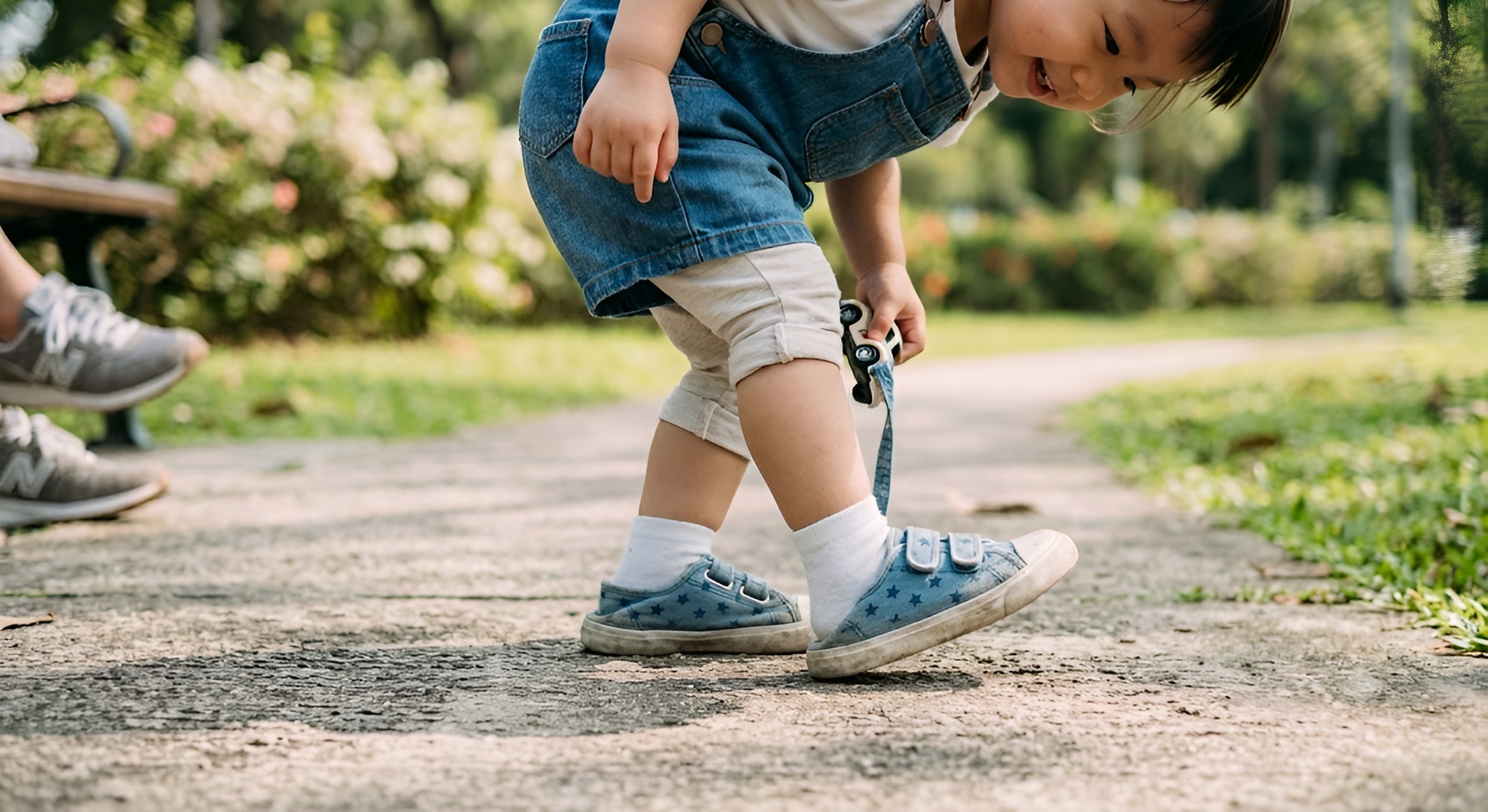 Hại cổ chân con vì thói quen dẫm bẹp gót giày cho nhanh của con!