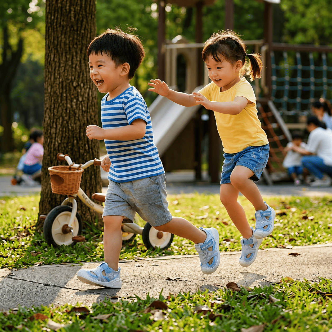 BÍ QUYẾT CHỌN GIÀY TẬP ĐI CHO BÉ : 4 Tiêu Chí Vàng Bảo Vệ Bàn Chân
