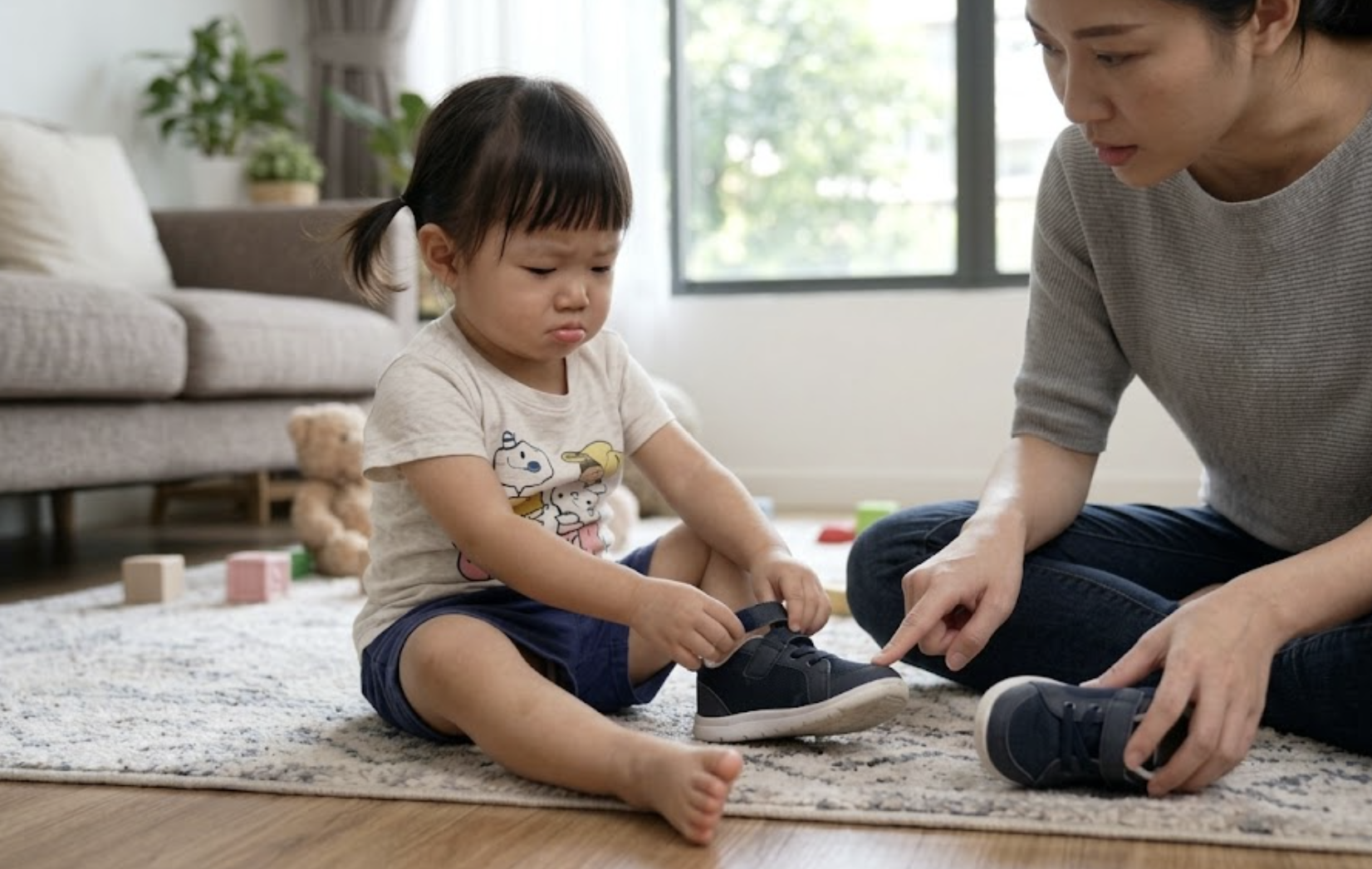 5 dấu hiệu cho thấy đôi giày hiện tại đang làm bé khó vận động