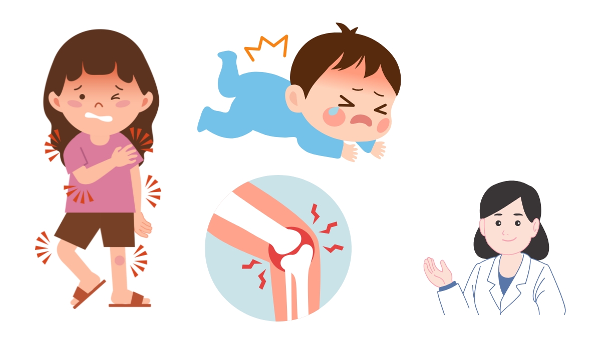 Hình ảnh mô tả hậu quá của chân chữ O ảnh hưởng tới xương khớp của trẻ