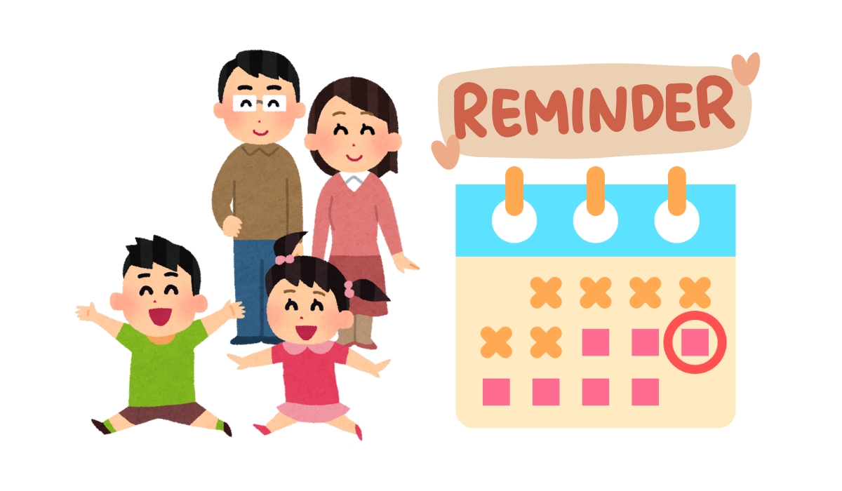 Cha mẹ lên lịch tiêm vắc xin cho trẻ để trẻ có thể được tiêm vắc xin đầy đủ bảo vệ trẻ khỏi những căn bệnh truyề nhiễm nguy hiểm