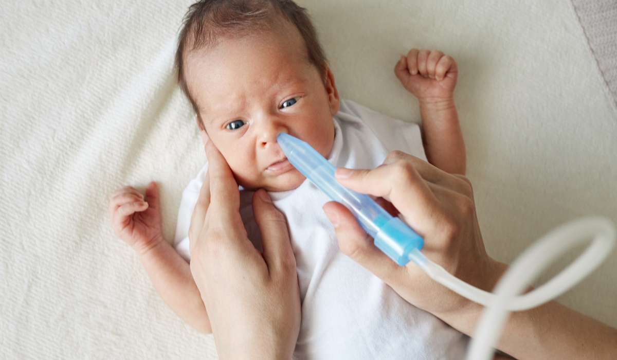 Các kỹ thuật rửa mũi an toàn cho trẻ sơ sinh và trẻ nhỏ