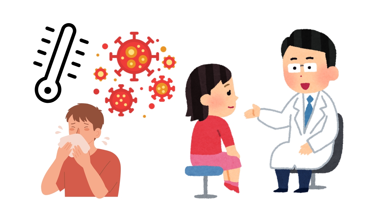 Bác sĩ giải thích cho trẻ hiểu lợi ích của việc tiêm đầy đủ vắc xin và tác hại khi không tiêm đầy đủ vắc xin