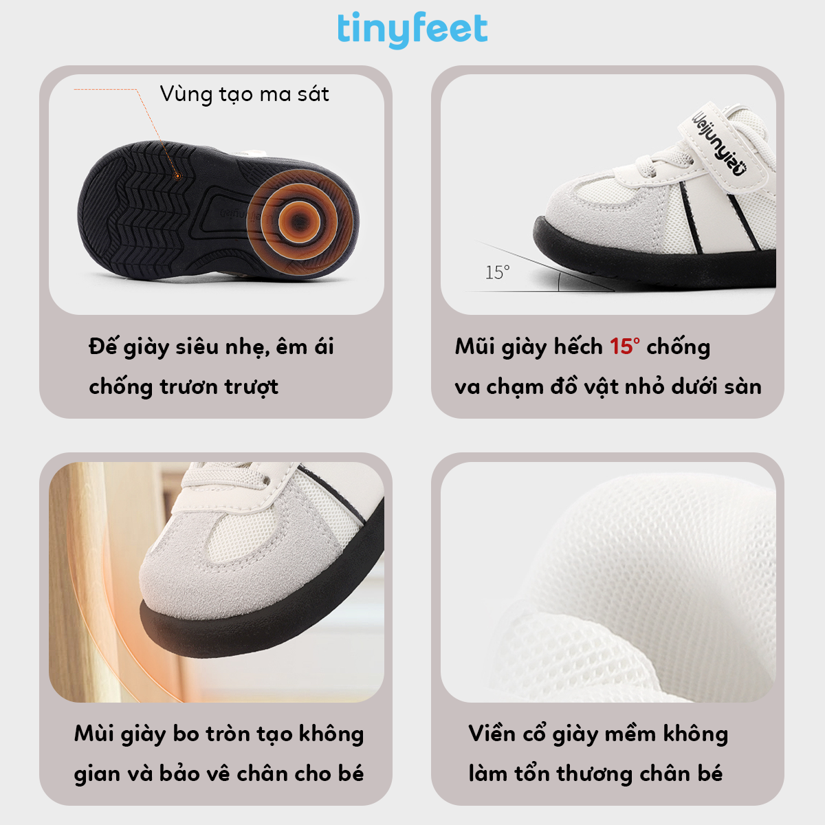 Cận cảnh đế giày TPR chịu mài mòn và ma sát tốt