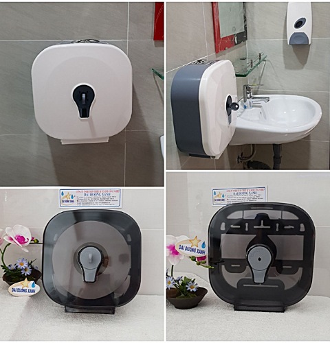 Hộp đựng giấy vệ sinh tròn DC1310