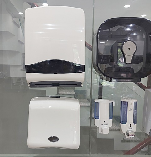 Hộp đựng khăn giấy lau tay DC1220