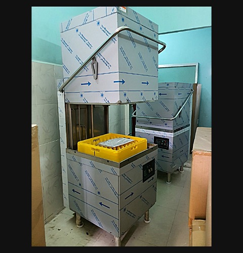 Máy rửa chén - Máy Rửa ly H2-60