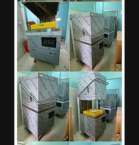 Máy rửa chén - Máy Rửa ly H2-60