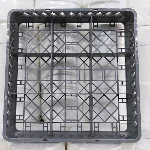 Khay rack đựng ly 9 ngăn - 9 lổ