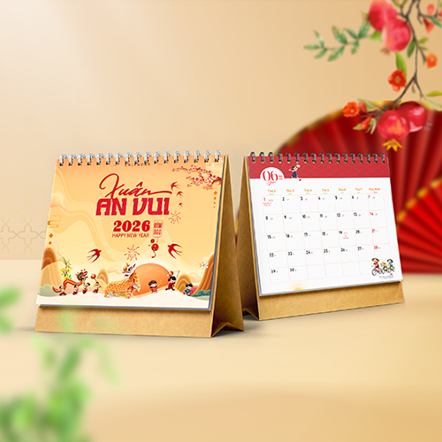 Lịch Để Bàn - 2026