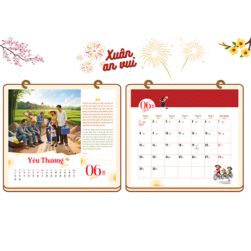 Lịch Để Bàn - 2026