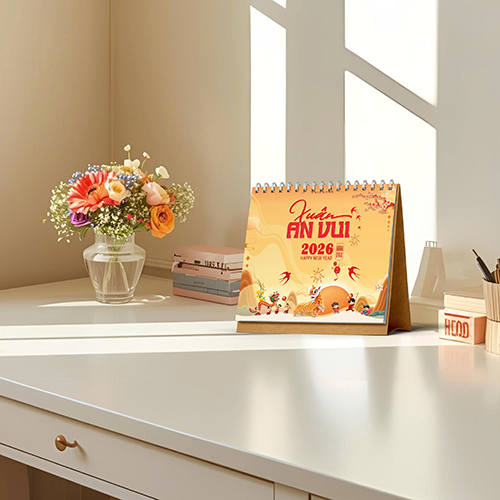 Lịch Để Bàn - 2026