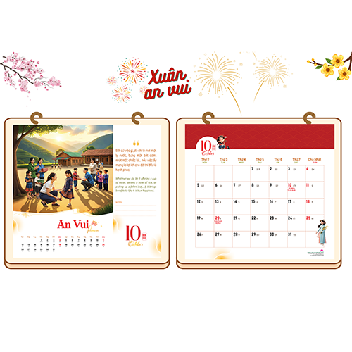Lịch Để Bàn - 2026