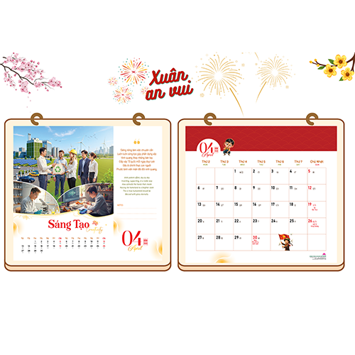 Lịch Để Bàn - 2026
