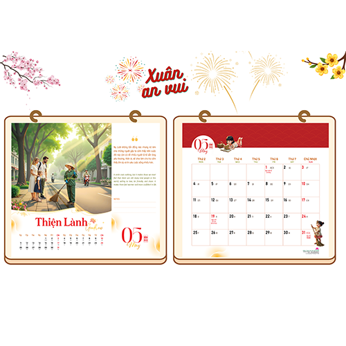 Lịch Để Bàn - 2026