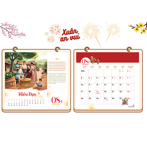 Lịch Để Bàn - 2026