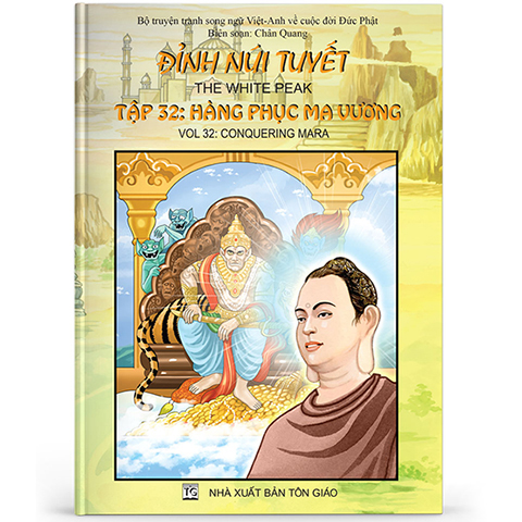 Đỉnh Núi Tuyết tập 32 - Hàng phục Ma Vương