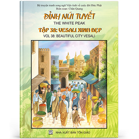 Đỉnh Núi Tuyết tập 38 - Vesali xinh đẹp