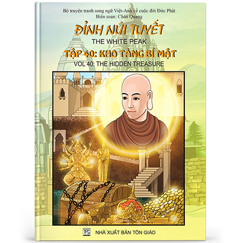 Đỉnh Núi Tuyết tập 40 - Kho tàng bí mật