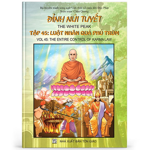 Đỉnh Núi Tuyết tập 45 - Luật nhân quả phù trùm