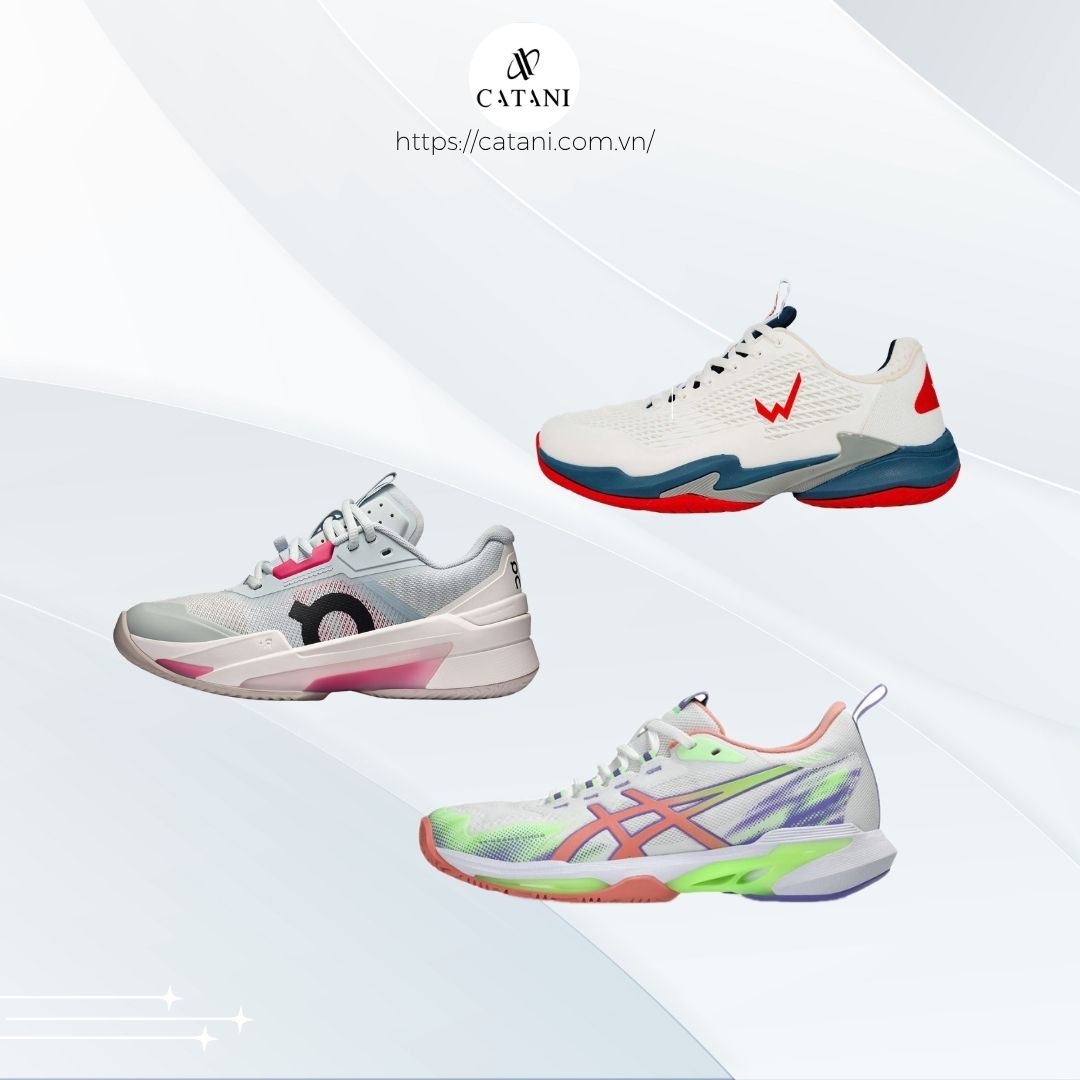 Giày Tennis/ Pickleball/Padel/Typti