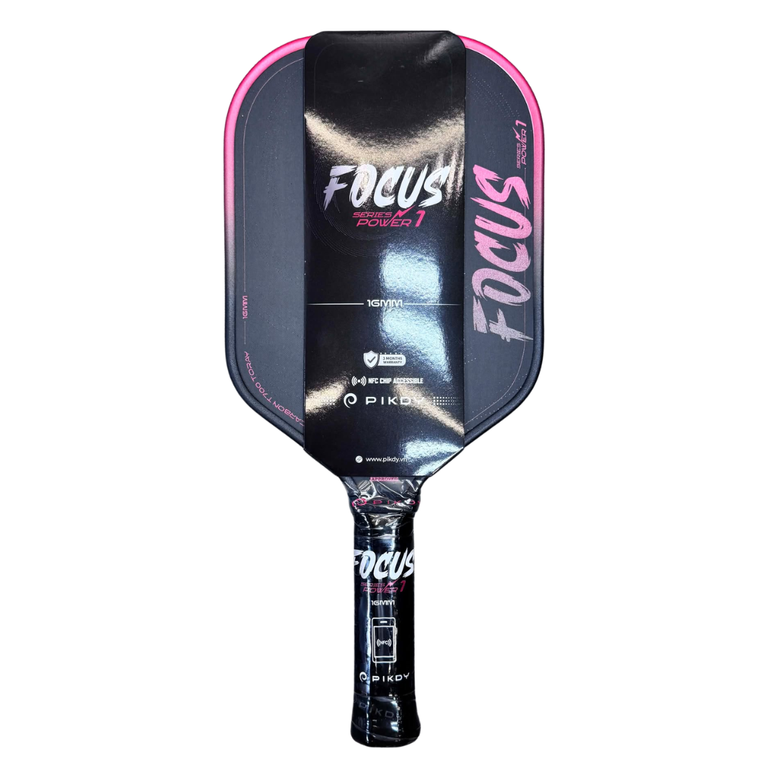 Vợt Pickleball Pikdy Focus Đỏ – Red