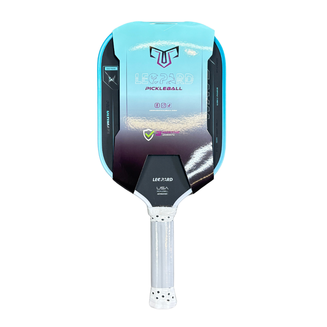 Vợt Pickleball Leopard Wave X Xanh dương 16mm