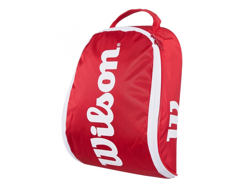 Túi đựng giày Wilson Tour IV Shoes Bag Tennis Badminton Squash Shoe Bag Red WRZ847887