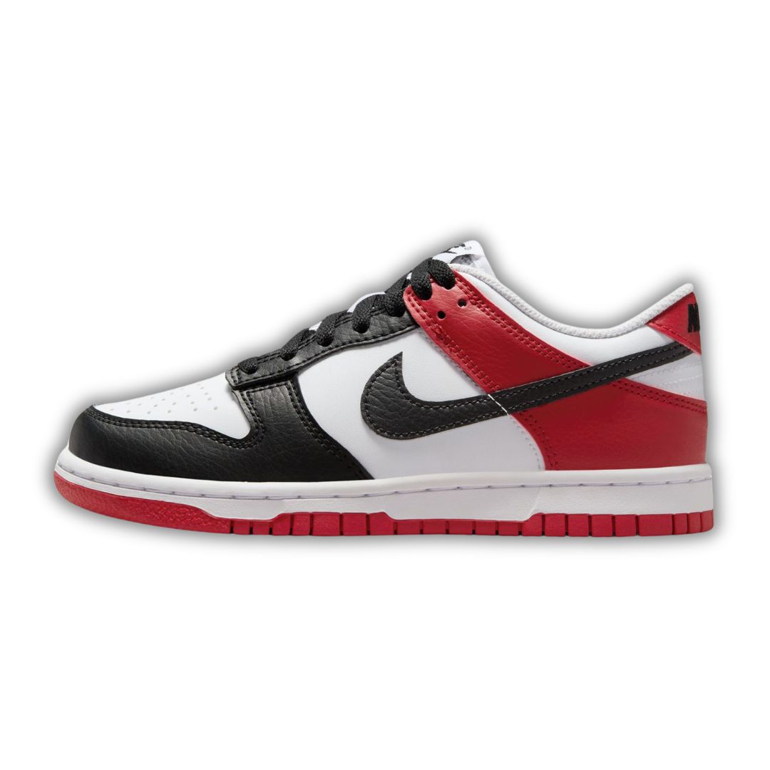 Giày thời trang Nike Dunk Low Black Toe Chicago (H&T) HF9980-600