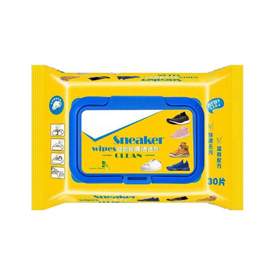 Giấy ướt chuyên dụng tẩm dung dịch vệ sinh lau giày, túi – 30 tờ