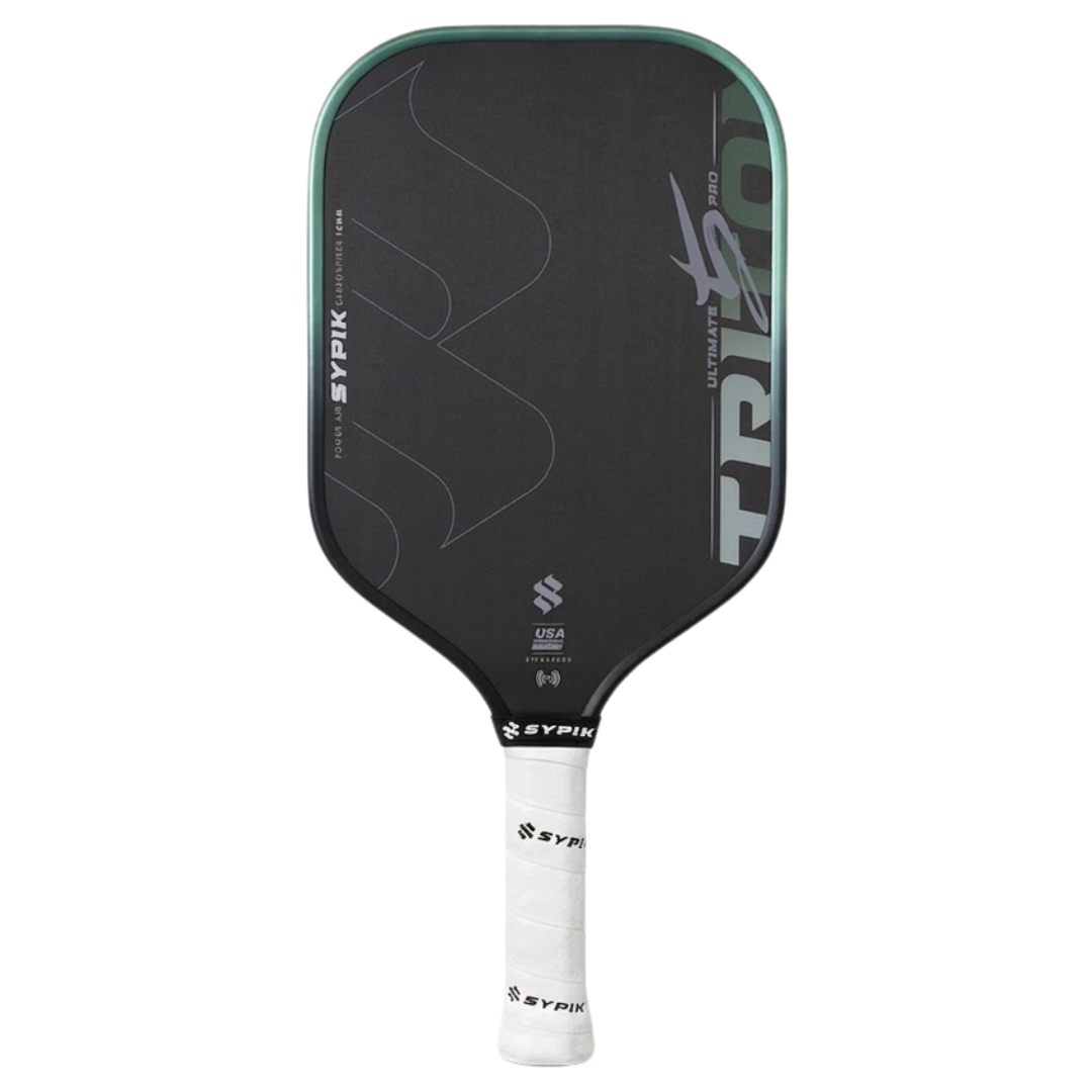 Vợt Pickleball Sypik Triton 5 Pro Ultimate Xanh Ngọc Bích 16mm
